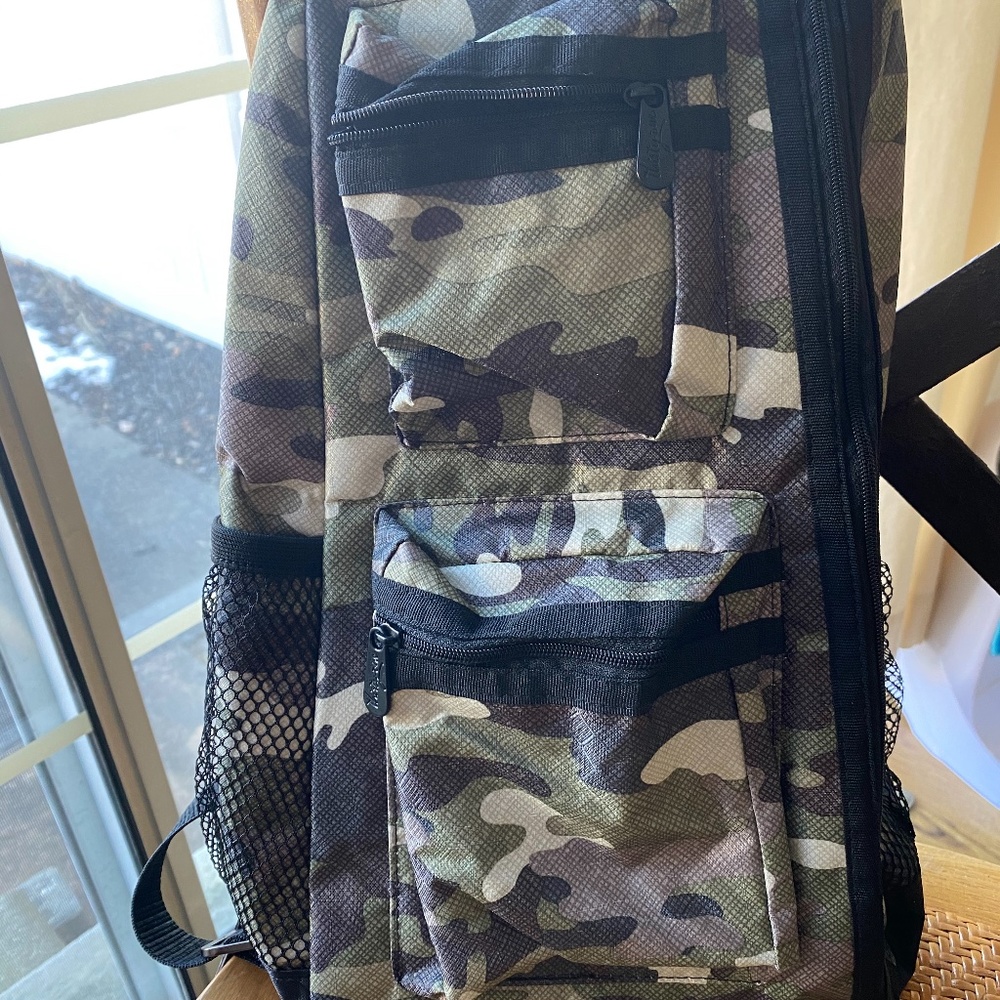 Thirty one camo backpack